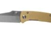 Kansept Main Street T1015B6 Brass Pocket Knife, Dirk Pinkerton Design -Famous Knife Shop KST1015B6 01 kansept knives