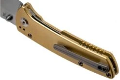 Kansept Main Street T1015B6 Brass Pocket Knife, Dirk Pinkerton Design 14 Kansept Main Street T1015B6 Brass Pocket Knife, Dirk Pinkerton Design -Famous Knife Shop KST1015B6 05 kansept knives