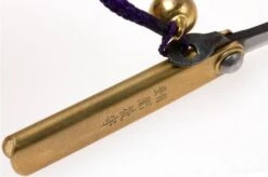 Higonokami Pocket Knife 3,8 Cm HIGO02, SK-carbon Steel With Lanyard -Famous Knife Shop KT HIGO02 06 higonokami kt higo02 06