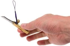 Higonokami Pocket Knife 3,8 Cm HIGO02, SK-carbon Steel With Lanyard -Famous Knife Shop KT HIGO02 07 higonokami kt higo02 07