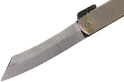 Higonokami Pocket Knife 6,7 Cm HIGO03SL, Carbon Steel -Famous Knife Shop KT HIGO03SL 03 higonokami kt higo03sl 03