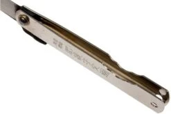 Higonokami Pocket Knife 6,7 Cm HIGO03SL, Carbon Steel -Famous Knife Shop KT HIGO03SL 05 higonokami kt higo03sl 05