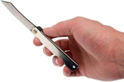 Higonokami Pocket Knife 6,7 Cm HIGO03SL, Carbon Steel -Famous Knife Shop KT HIGO03SL 07 higonokami kt higo03sl 07