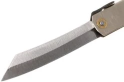 Higonokami Pocket Knife 7,3 Cm HIGO04SL, Carbon Steel -Famous Knife Shop KT HIGO04SL 03 higonokami kt higo04sl 03