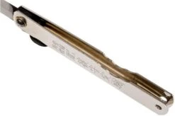 Higonokami Pocket Knife 7,3 Cm HIGO04SL, Carbon Steel -Famous Knife Shop KT HIGO04SL 05 higonokami kt higo04sl 05