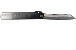 Higonokami Pocket Knife 9,2 Cm HIGO05BL, Carbon Steel, Black -Famous Knife Shop KT HIGO05BL 02 higonokami kt higo05bl 02