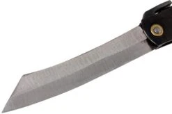 Higonokami Pocket Knife 9,2 Cm HIGO05BL, Carbon Steel, Black -Famous Knife Shop KT HIGO05BL 03 higonokami kt higo05bl 03