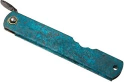 Higonokami Pocket Knife 7,7 Cm HIGO153, White Paper Steel -Famous Knife Shop KT HIGO153 04 higonokami kt higo153 04