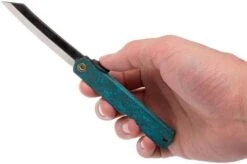 Higonokami Pocket Knife 7,7 Cm HIGO153, White Paper Steel -Famous Knife Shop KT HIGO153 07 higonokami kt higo153 07