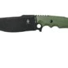 Kizer Salient 1023A2 Green G10 E613 Fixed Knife 2 Kizer Salient 1023A2 Green G10 E613 Fixed Knife -Famous Knife Shop KZ1023A2 01 kizer kz1023a2 01