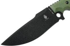 Kizer Salient 1023A2 Green G10 E613 Fixed Knife -Famous Knife Shop KZ1023A2 03 kizer kz1023a2 03