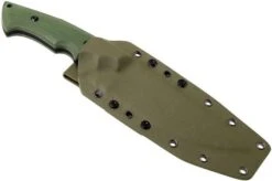 Kizer Salient 1023A2 Green G10 E613 Fixed Knife -Famous Knife Shop KZ1023A2 07 kizer kz1023a2 07