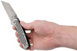 Kizer Rogue KI3480 Pocket Knife, Dirk Pinkerton Design -Famous Knife Shop KZKI3480 08 kizer