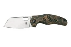 Kizer Mini Sheepdog C01C, KI3488A6, Raffir Noble Pocket Knife, Chris Conaway Design