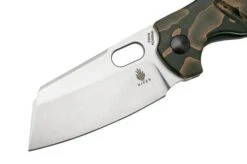 Kizer Mini Sheepdog C01C, KI3488A6, Raffir Noble Pocket Knife, Chris Conaway Design -Famous Knife Shop KZKI3488A6 03 kizer