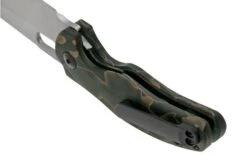 Kizer Mini Sheepdog C01C, KI3488A6, Raffir Noble Pocket Knife, Chris Conaway Design -Famous Knife Shop KZKI3488A6 04 kizer