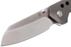Kizer Guru Pocket Knife KI3504A1 Thumbstud, Matt Degnan Design -Famous Knife Shop KZKI3504A1 03 kizer kzki3504a1 03