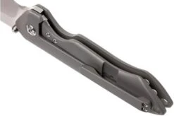 Kizer Guru Pocket Knife KI3504A1 Thumbstud, Matt Degnan Design -Famous Knife Shop KZKI3504A1 05 kizer kzki3504a1 05