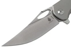 Kizer Assassin 3549A1 Flipper Pocket Knife, Carlos Elstner Design -Famous Knife Shop KZKI3549A1 03 kizer