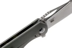 Kizer Assassin 3549A1 Flipper Pocket Knife, Carlos Elstner Design -Famous Knife Shop KZKI3549A1 06 kizer