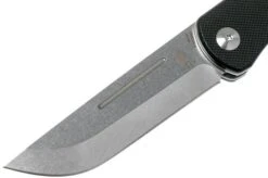 Kizer Pinch V3009N1 Black G10 Pocket Knife, Rolf Helbig Design -Famous Knife Shop KZV3009N1 03 kizer