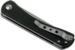 Kizer Pinch V3009N1 Black G10 Pocket Knife, Rolf Helbig Design -Famous Knife Shop KZV3009N1 04 kizer