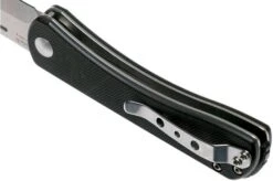 Kizer Pinch V3009N1 Black G10 Pocket Knife, Rolf Helbig Design -Famous Knife Shop KZV3009N1 05 kizer