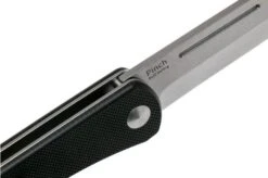 Kizer Pinch V3009N1 Black G10 Pocket Knife, Rolf Helbig Design -Famous Knife Shop KZV3009N1 06 kizer