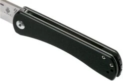 Kizer Pinch V3009N1 Black G10 Pocket Knife, Rolf Helbig Design -Famous Knife Shop KZV3009N1 07 kizer