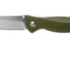 Kizer Vanguard Hunter Small V3416C2 Green Pocket Knife -Famous Knife Shop KZV3416C2 01 kizer