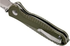 Kizer Vanguard Hunter Small V3416C2 Green Pocket Knife -Famous Knife Shop KZV3416C2 05 kizer