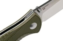 Kizer Vanguard Hunter Small V3416C2 Green Pocket Knife -Famous Knife Shop KZV3416C2 06 kizer