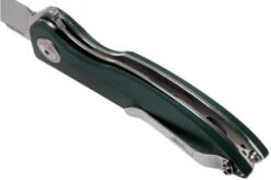 Kizer Vanguard Sway Back, G10, N690 V3566N5, Pocket Knife Swaggs Design 13 Kizer Vanguard Sway Back, G10, N690 V3566N5, Pocket Knife Swaggs Design -Famous Knife Shop KZV3566N5 05 kizer