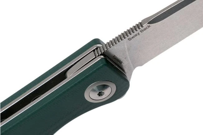 Kizer Vanguard Sway Back, G10, N690 V3566N5, Pocket Knife Swaggs Design 8 Kizer Vanguard Sway Back, G10, N690 V3566N5, Pocket Knife Swaggs Design - Image 6