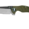 Kizer C01C Sheepdog XL OD Green V5488C2 Pocket Knife -Famous Knife Shop KZV5488C2 01 kizer