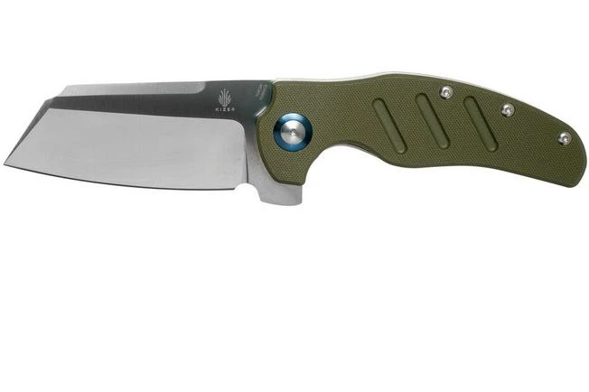 Kizer C01C Sheepdog XL OD Green V5488C2 Pocket Knife 3 Kizer C01C Sheepdog XL OD Green V5488C2 Pocket Knife