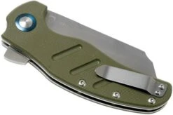 Kizer C01C Sheepdog XL OD Green V5488C2 Pocket Knife 13 Kizer C01C Sheepdog XL OD Green V5488C2 Pocket Knife -Famous Knife Shop KZV5488C2 04 kizer