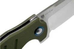 Kizer C01C Sheepdog XL OD Green V5488C2 Pocket Knife 15 Kizer C01C Sheepdog XL OD Green V5488C2 Pocket Knife -Famous Knife Shop KZV5488C2 06 kizer
