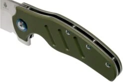 Kizer C01C Sheepdog XL OD Green V5488C2 Pocket Knife 16 Kizer C01C Sheepdog XL OD Green V5488C2 Pocket Knife -Famous Knife Shop KZV5488C2 07 kizer