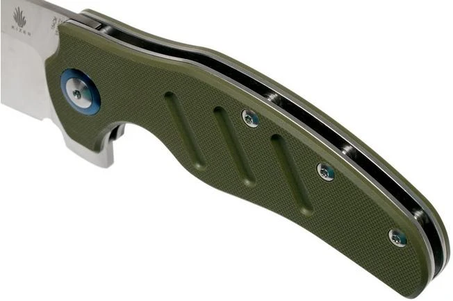 Kizer C01C Sheepdog XL OD Green V5488C2 Pocket Knife 9 Kizer C01C Sheepdog XL OD Green V5488C2 Pocket Knife - Image 7