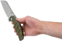 Kizer C01C Sheepdog XL OD Green V5488C2 Pocket Knife 17 Kizer C01C Sheepdog XL OD Green V5488C2 Pocket Knife -Famous Knife Shop KZV5488C2 08 kizer
