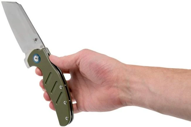 Kizer C01C Sheepdog XL OD Green V5488C2 Pocket Knife 10 Kizer C01C Sheepdog XL OD Green V5488C2 Pocket Knife - Image 8