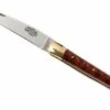 Forge De Laguiole - Natural Wood Folder, Snakewood -Famous Knife Shop LA1211AM 01 forge de laguiole vouwmes la1211am d1