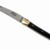 Forge De Laguiole Pocket Knife, Black Horn, 1211BN -Famous Knife Shop LA1211BN 01 forge de laguiole vouwmes la1211bn d1