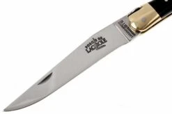 Forge De Laguiole Pocket Knife, Black Horn, 1211BN 8 Forge De Laguiole Pocket Knife, Black Horn, 1211BN -Famous Knife Shop LA1211BN 02 forge de laguiole vouwmes la1211bn d2