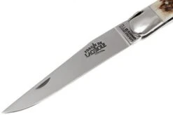 Forge De Laguiole 11cm Deer Horn 1211INCFBRI -Famous Knife Shop LA1211INCFBRI 02 forge de laguiole la1211incfbri 02