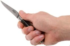 Forge De Laguiole 1211INEB, Ebony -Famous Knife Shop LA1211INEB 07 forge de laguiole la1211ineb 07