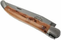 Forge De Laguiole 1211INGE Pocket Knife, Juniperwood -Famous Knife Shop LA1211INGE 03 forge de laguiole la1211inge d3