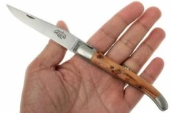 Forge De Laguiole 1211INGE Pocket Knife, Juniperwood -Famous Knife Shop LA1211INGE 05 forge de laguiole la1211inge d5