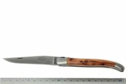 Forge De Laguiole 1211INGE Pocket Knife, Juniperwood -Famous Knife Shop LA1211INGE 07 forge de laguiole la1211inge d7